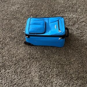 Blue Luggage Set